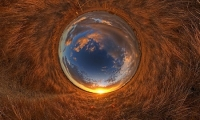 Ngỡ ngàng thế giới đẹp lạ trong ảnh panorama 360 độ