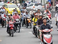 Cấm phương tiện xe máy đi 1 người trong giờ cao điểm !!!- Bài dự thi "Hiến Kế Giao Thông"