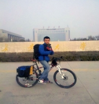 Đạp xe về quê ăn Tết của giới trẻ Trung Quốc!!
