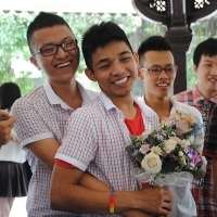 Đám cưới "đồng tính" tập thể lớn nhất tại Hà Nội (neptune tài trợ)