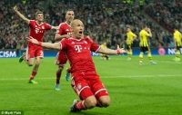 Arjen Robben, ngày "kẻ thất bại vô duyên nhất" lên ngôi