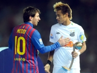 Neymar hỗ trợ hay thay thế Messi?