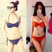 Làm nóng ngày hè cùng 4 xu hướng Bikini đang được sao Việt ưa chuộng !!!