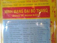 Bí ẩn về 'dâm dược' Minh Mạng thang