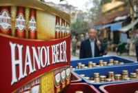 Số tiền bị phạt 'khủng' của hãng bia Hà Nội