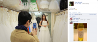 [HOT] - "Vlogger Toàn Shinoda lộ ảnh thử áo cưới với hot girl"