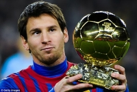 Đừng buồn thần tượng của tôi: Lionel Messi