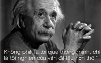 10 câu nói bất hủ và ý nghĩa của Albert Einstein.