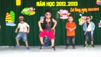 Nhóc Con Lớp Chồi 1 Nhảy Gangnam Style - Muốn Có 1 Đứa Quá :D