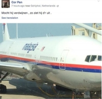 Linh cảm kỳ lạ của hành khách trên chuyến bay MH17