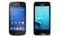 Zenfone 4 vs Galaxy V: giá đều rẻ, chọn cái nào?