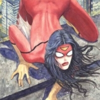 Spider woman bị phản đối vì quá khêu gợi