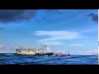 Cận cảnh tàu Trung Quốc tông chìm tàu Việt Nam