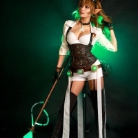 [TiChuot] Cosplay Janna gợi cảm trong Liên Minh Huyền Thoại