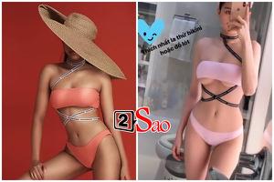 Trinh lại thử bikini - khoe là chính