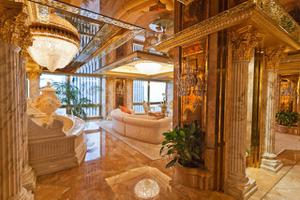 Có gì bên trong căn Penthouse dát vàng của Tổng thống Donald Trump?