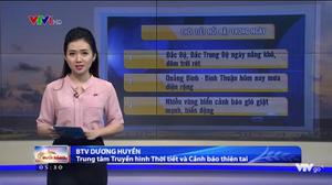 Nhan sắc gợi cảm của 2 MC thời tiết nổi tiếng VTV