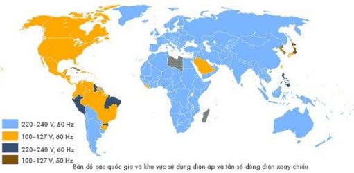 [MacproDS] Vì sao Việt Nam sử dụng điện áp 220v mà Nhật Bản lại chỉ dùng loại 110v?