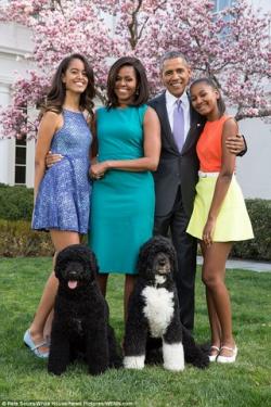Chó cưng nhà Obama cắn người tại Nhà Trắng