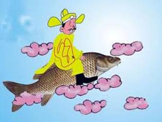 Tại sao ông Công, ông Táo cưỡi cá chép lên chầu trời?