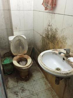 phòng trọ cho thuê nhé với toilet bẩn vô địch vịnh bắc bộ ^:)^