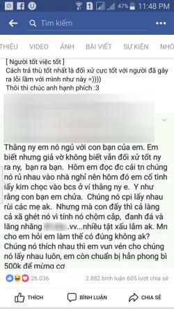 Phát hiện người yêu ngủ với bạn, cô gái lén chọc thủng bao cao su - gái h nó thâm lắm anh em ạ :))