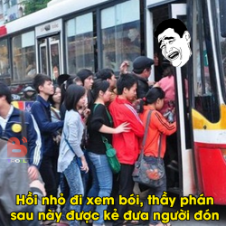 Khi thầy bói phán tương lai =))