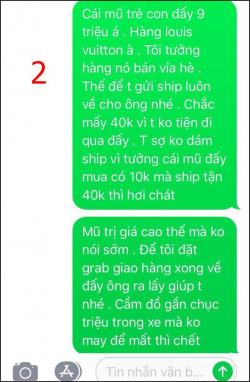 Khách để quên mũ của con trên taxi rồi "hét" giá 9 triệu bắt tài xế ship trả :))