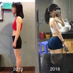 Đăng ảnh khoe thành quả sau 2 năm tập gym, hot girl nhận 'gạch đá' của dân mạng bởi 'vòng 3 quá gợi cảm'