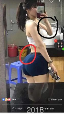 Đăng ảnh khoe thành quả sau 2 năm tập gym, hot girl nhận 'gạch đá' của dân mạng bởi 'vòng 3 quá gợi cảm'