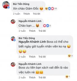 Chân dung bạn gái tin đồn của trung vệ Bùi Tiến Dũng