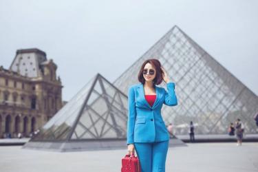 Cận cảnh nhan sắc ngọt ngào và cuộc sống vương giả của con dâu tỷ phú Hoàng Kiều