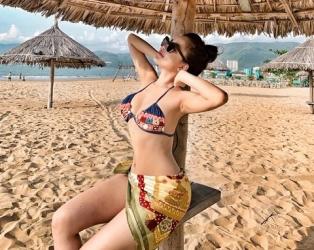 Hot girl Trâm Anh: 'Không nên mặc váy ngắn, bikini gây phản cảm'