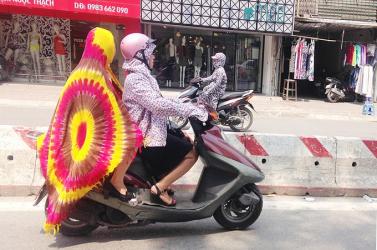 Style Ninja đã được nâng cấp lên một tầm cao mới trong những ngày Sài Gòn nắng nóng đến suy nhược