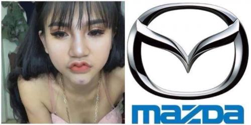 Hot trend 2019: Môi Mazda - cánh én cong vút tung bay giữa bầu trời :))