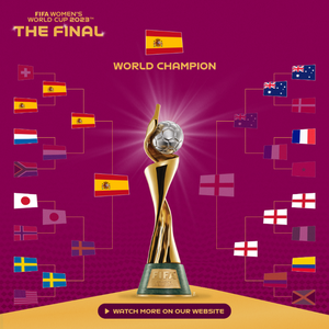 Kết quả ĐT nữ Tây Ban Nha 1-0 ĐT nữ Anh: Nữ Tây Ban Nha lần đầu giành chức cô địch World Cup Nữ