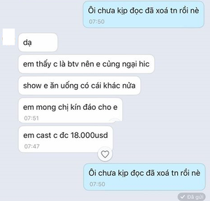 MC đình đám VTV tiết lộ được 'mời đi ăn với người có máu mặt' giá gần 20.000 USD