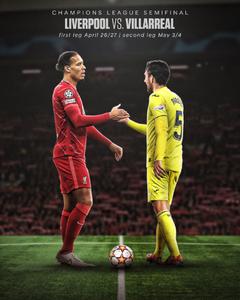 Xác Định 2 Cặp Bán Kết Champions League 2021/22: Real Madrid VS Manchester City, Liverpool VS Villarreal