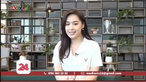 Dân tình sục sôi vì nữ phóng viên VTV xinh như mộng