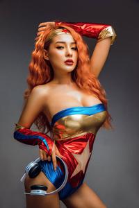 Ngân 98 sang làm DJ , Wonder woman