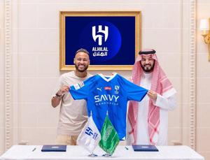 Neymar chính thức gia nhập gã khổng lồ Ả-rập Xê-út